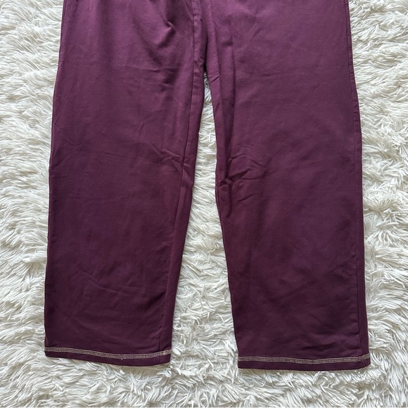 Woolrich Lightweight Pajama Bottom Plum New With Tags Size M - Picture 7 of 11